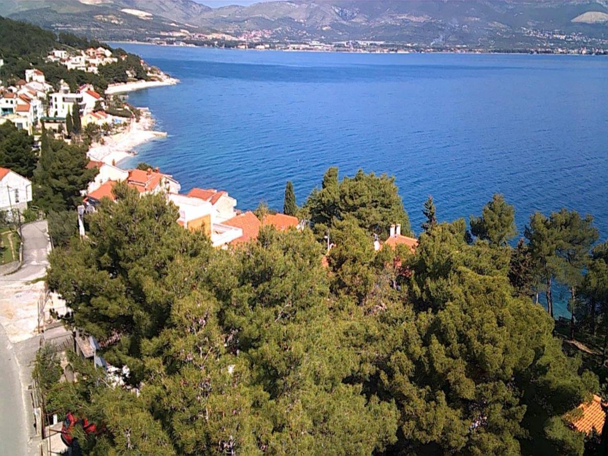 Beach House Black Olive Villa Slatine Eksteriør bilde